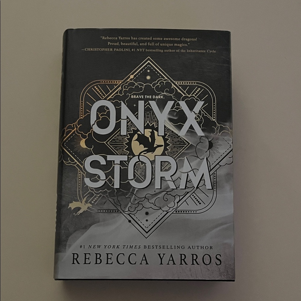 Onyx Storm Special Edition Hardcover